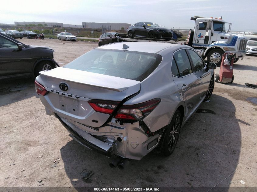 2022 TOYOTA CAMRY SE - 4T1G11AK7NU637156
