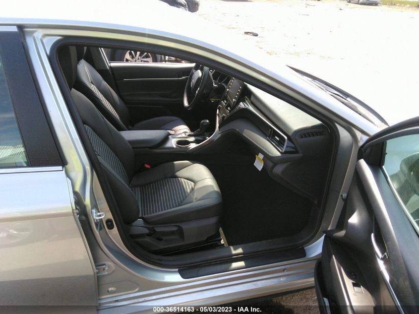 2022 TOYOTA CAMRY SE - 4T1G11AK7NU637156