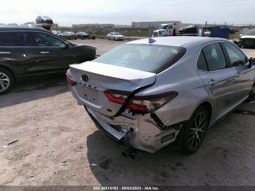 2022 TOYOTA CAMRY SE - 4T1G11AK7NU637156