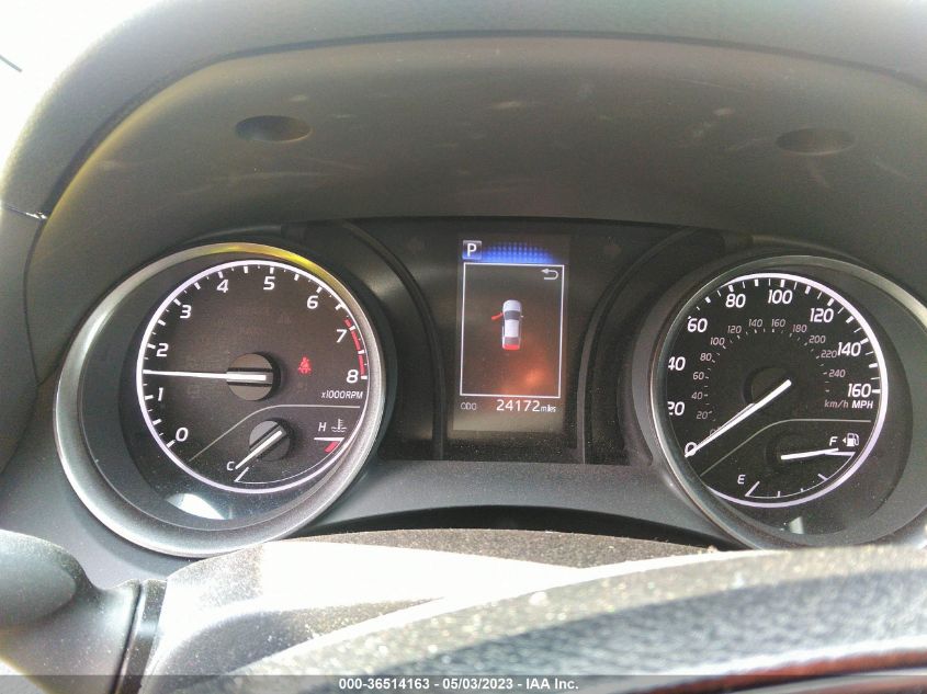 2022 TOYOTA CAMRY SE - 4T1G11AK7NU637156