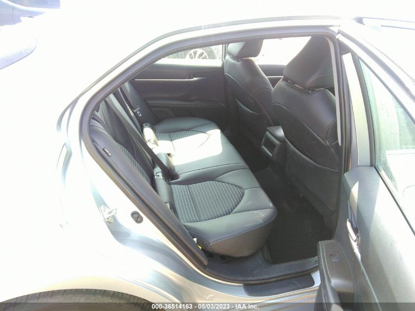 2022 TOYOTA CAMRY SE - 4T1G11AK7NU637156