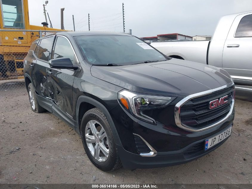 2019 GMC TERRAIN SLE - 3GKALMEV9KL380649