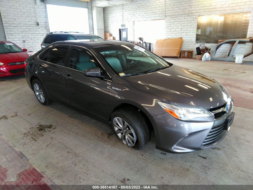 2017 TOYOTA CAMRY HYBRID - 4T1BD1FK4HU217420