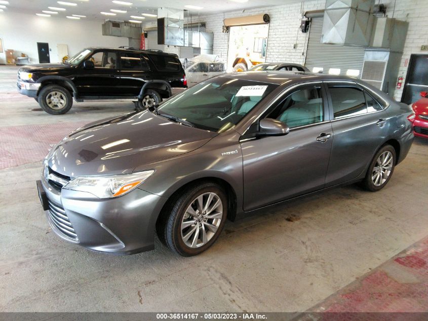 2017 TOYOTA CAMRY HYBRID - 4T1BD1FK4HU217420