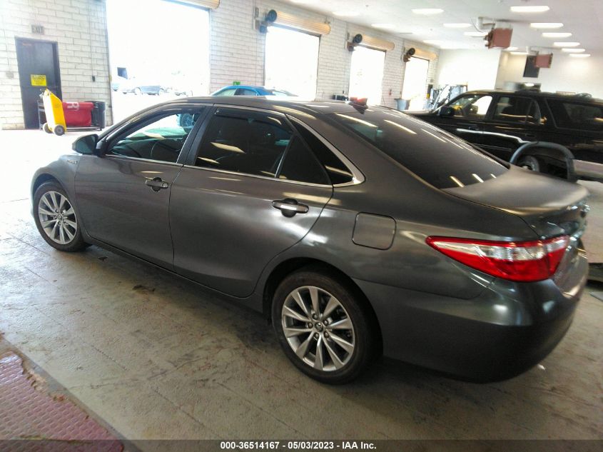 2017 TOYOTA CAMRY HYBRID - 4T1BD1FK4HU217420