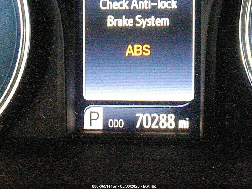2017 TOYOTA CAMRY HYBRID - 4T1BD1FK4HU217420