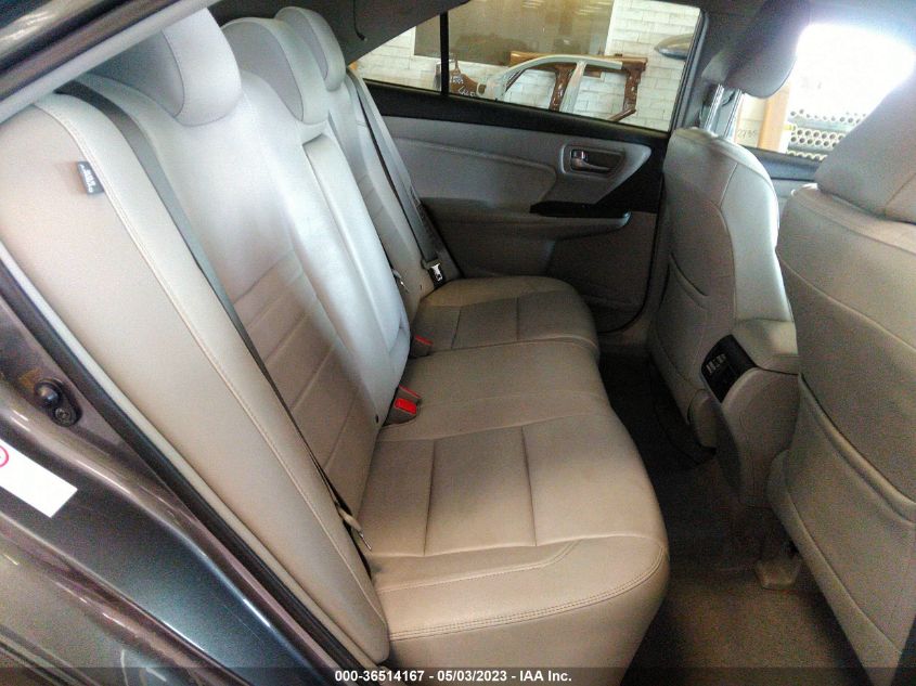 2017 TOYOTA CAMRY HYBRID - 4T1BD1FK4HU217420