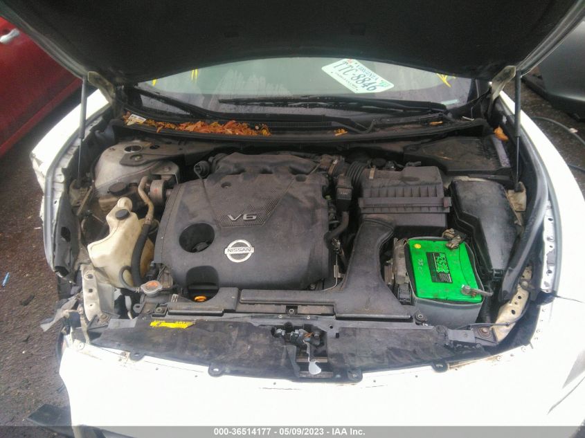 2013 NISSAN MAXIMA 3.5 S - 1N4AA5AP1DC835366