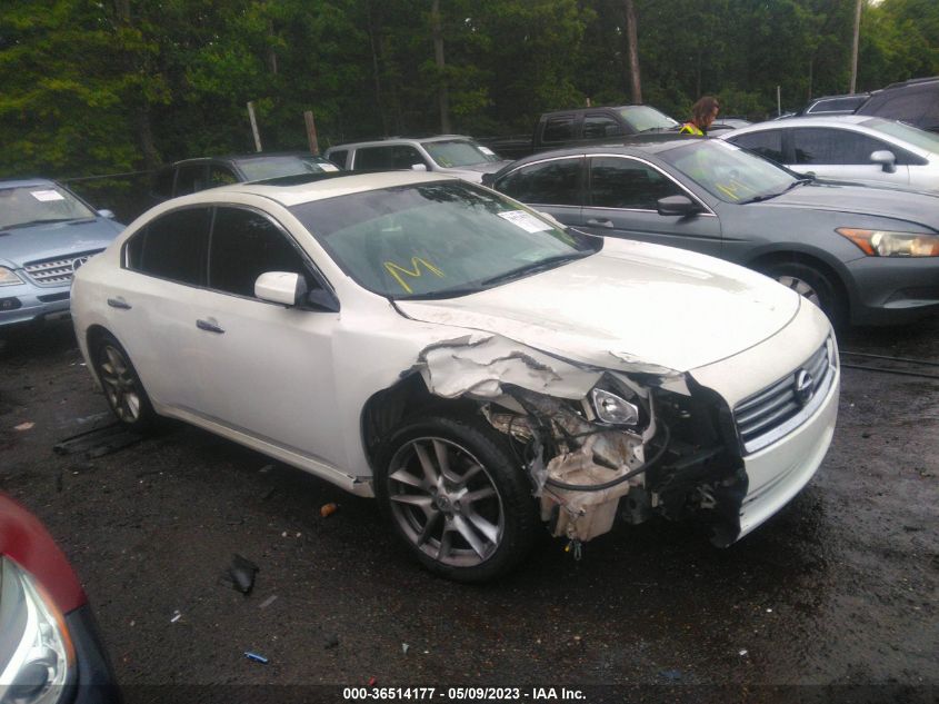 2013 NISSAN MAXIMA 3.5 S - 1N4AA5AP1DC835366