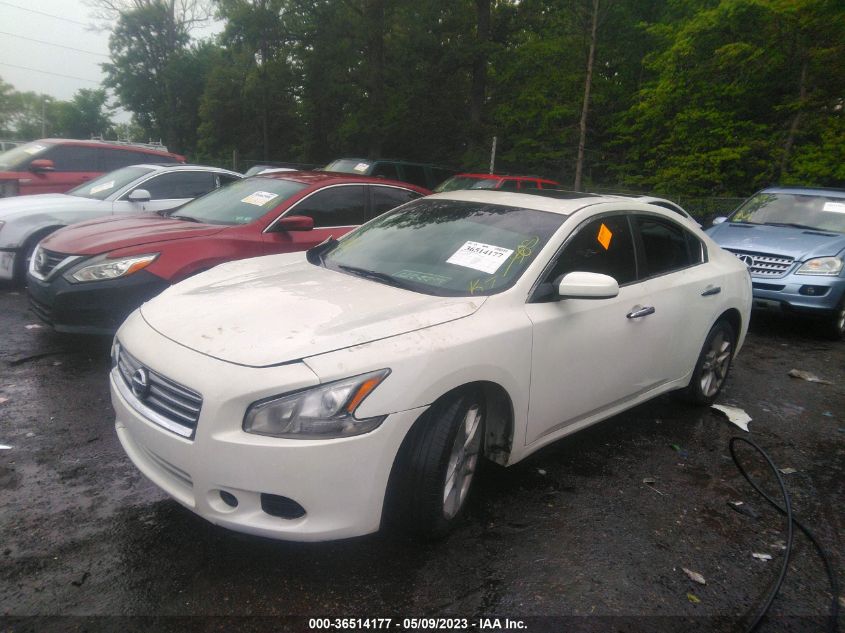 2013 NISSAN MAXIMA 3.5 S - 1N4AA5AP1DC835366