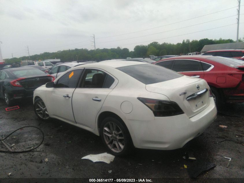2013 NISSAN MAXIMA 3.5 S - 1N4AA5AP1DC835366