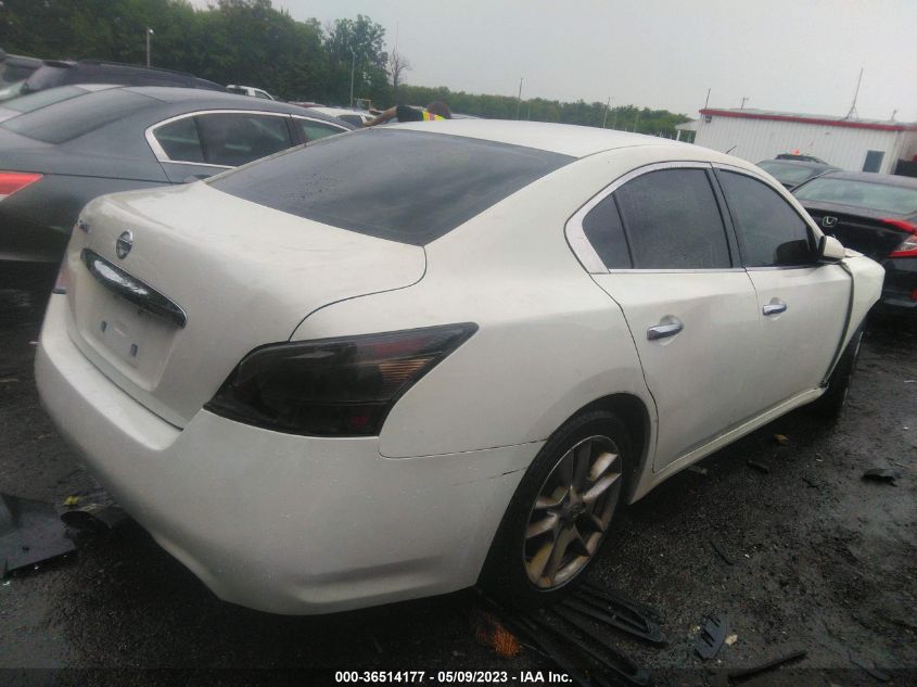 2013 NISSAN MAXIMA 3.5 S - 1N4AA5AP1DC835366