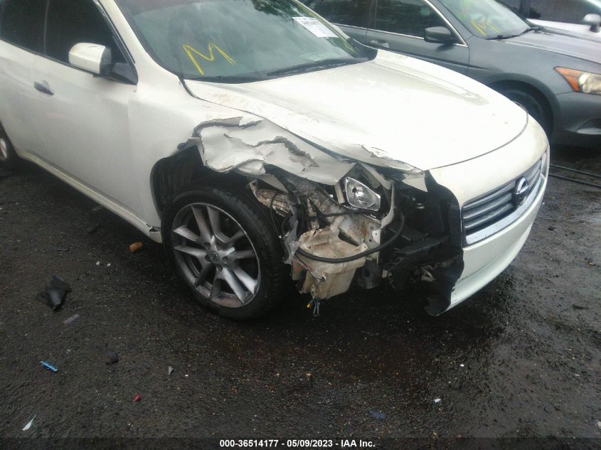 2013 NISSAN MAXIMA 3.5 S - 1N4AA5AP1DC835366