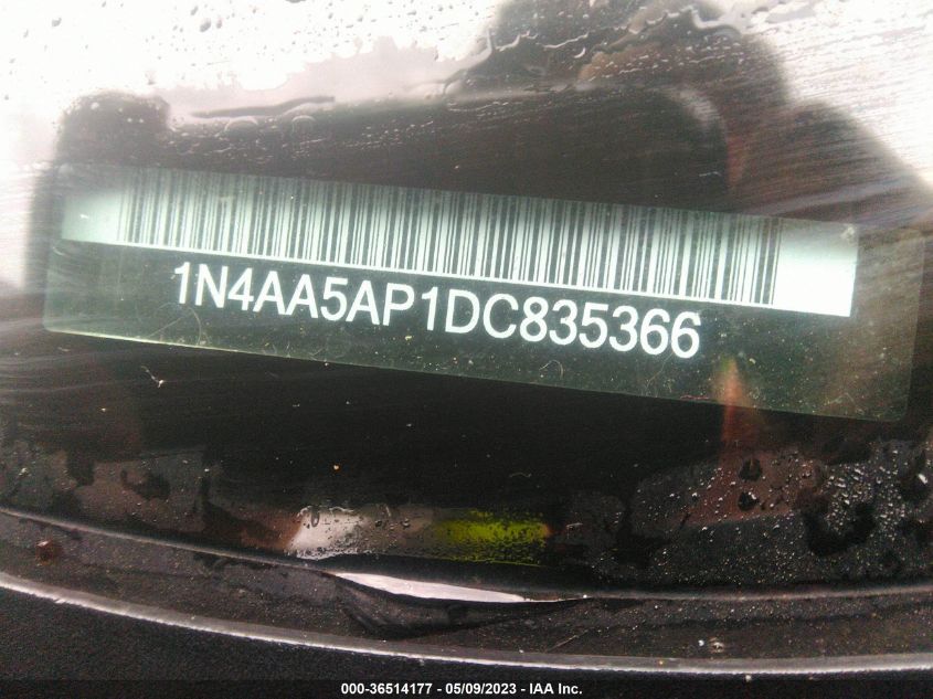 2013 NISSAN MAXIMA 3.5 S - 1N4AA5AP1DC835366