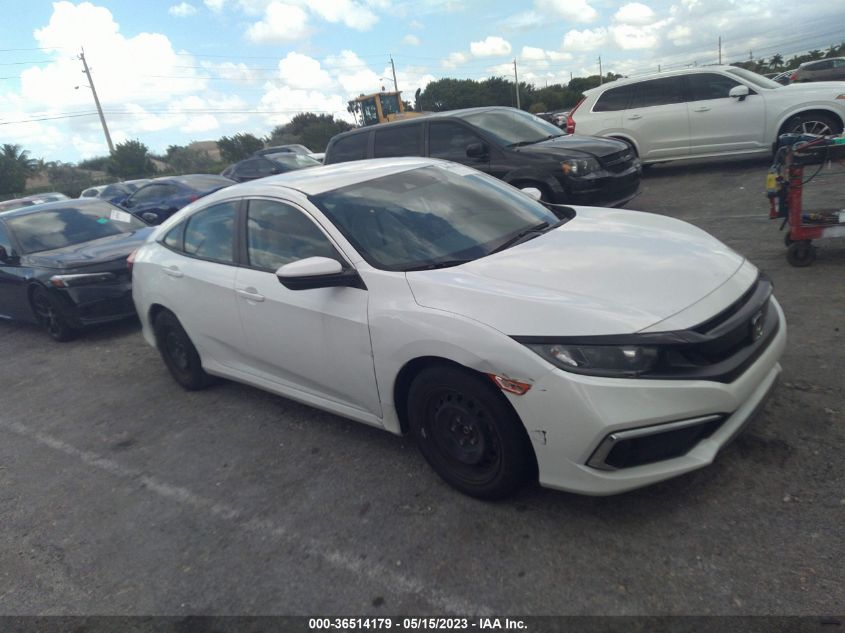 2019 HONDA CIVIC SEDAN LX - 19XFC2F68KE035999