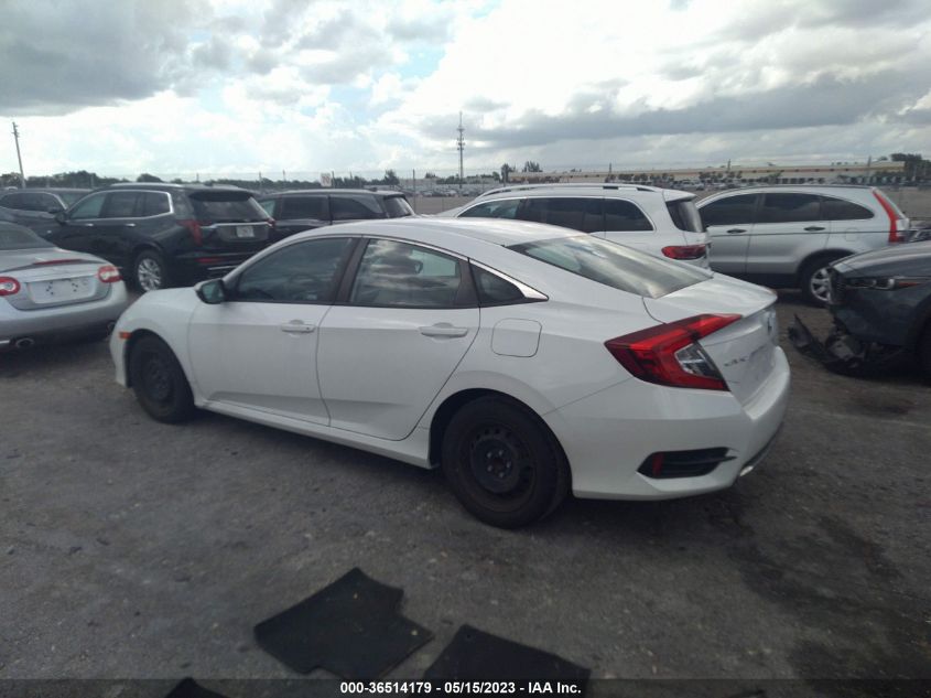 2019 HONDA CIVIC SEDAN LX - 19XFC2F68KE035999