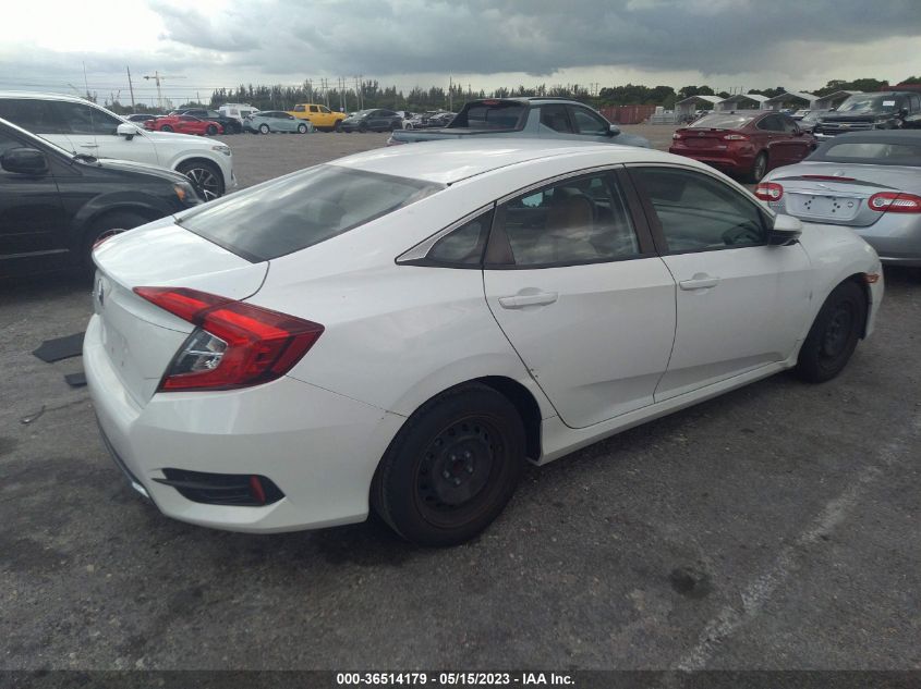2019 HONDA CIVIC SEDAN LX - 19XFC2F68KE035999