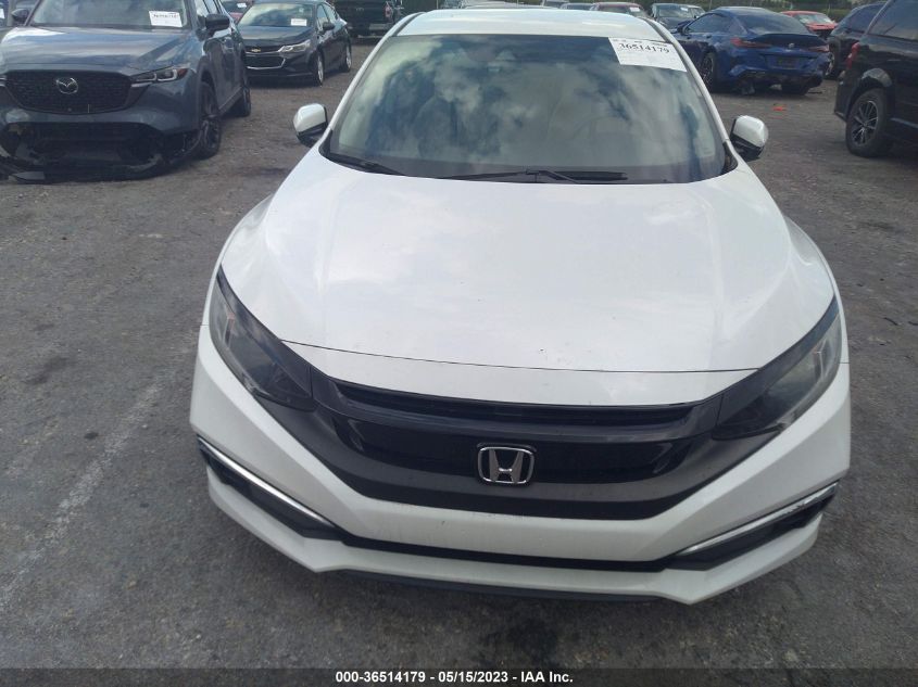 2019 HONDA CIVIC SEDAN LX - 19XFC2F68KE035999