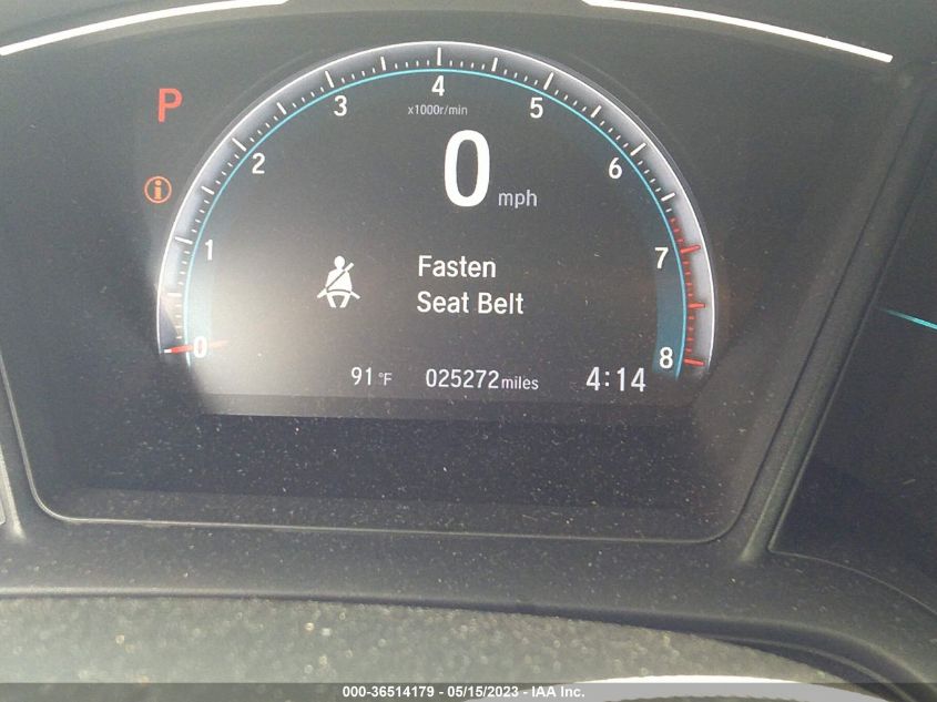 2019 HONDA CIVIC SEDAN LX - 19XFC2F68KE035999