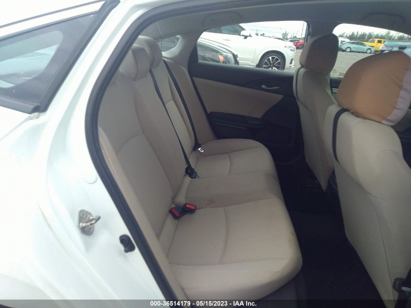2019 HONDA CIVIC SEDAN LX - 19XFC2F68KE035999