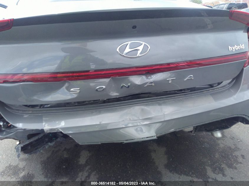 2023 HYUNDAI SONATA HYBRID SEL - KMHL34JJ2PA062907