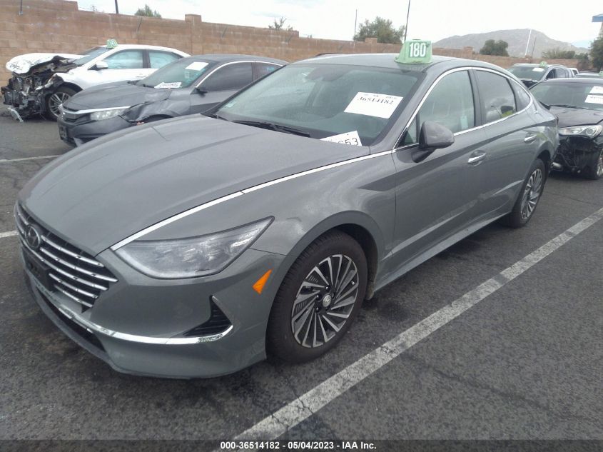 2023 HYUNDAI SONATA HYBRID SEL - KMHL34JJ2PA062907