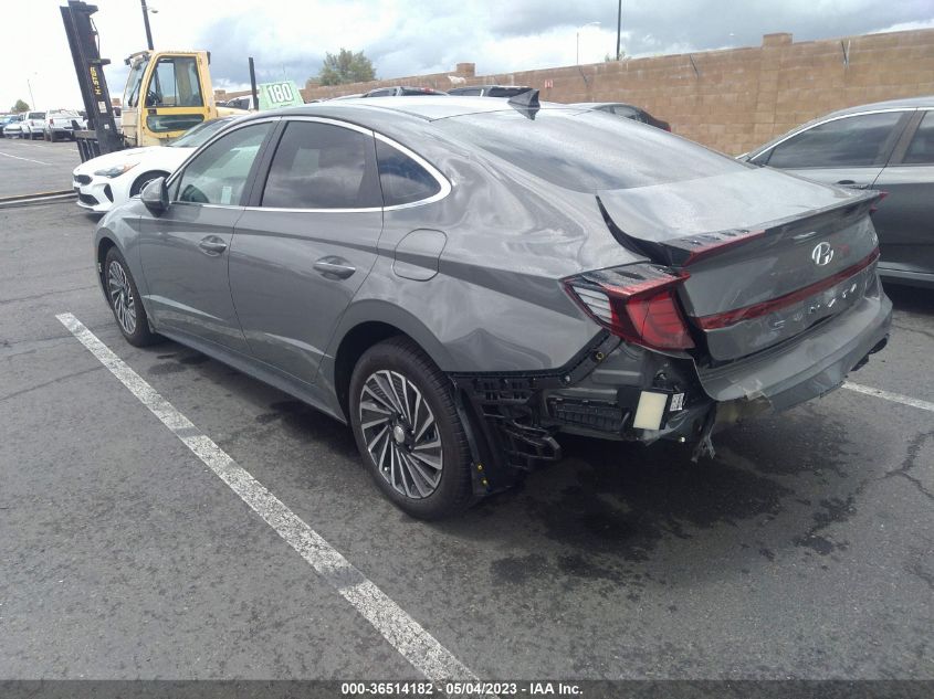 2023 HYUNDAI SONATA HYBRID SEL - KMHL34JJ2PA062907