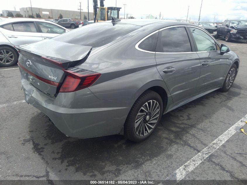 2023 HYUNDAI SONATA HYBRID SEL - KMHL34JJ2PA062907