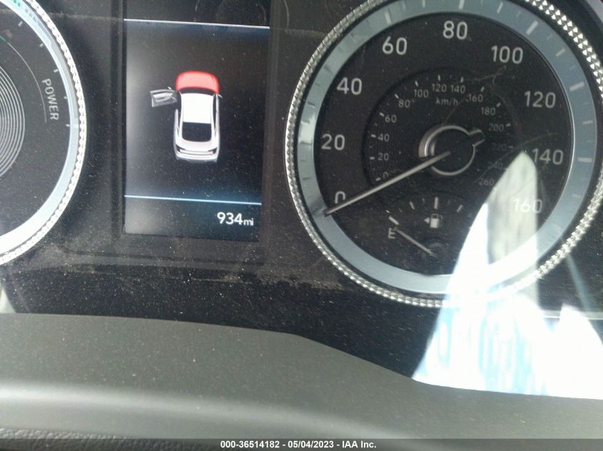 2023 HYUNDAI SONATA HYBRID SEL - KMHL34JJ2PA062907