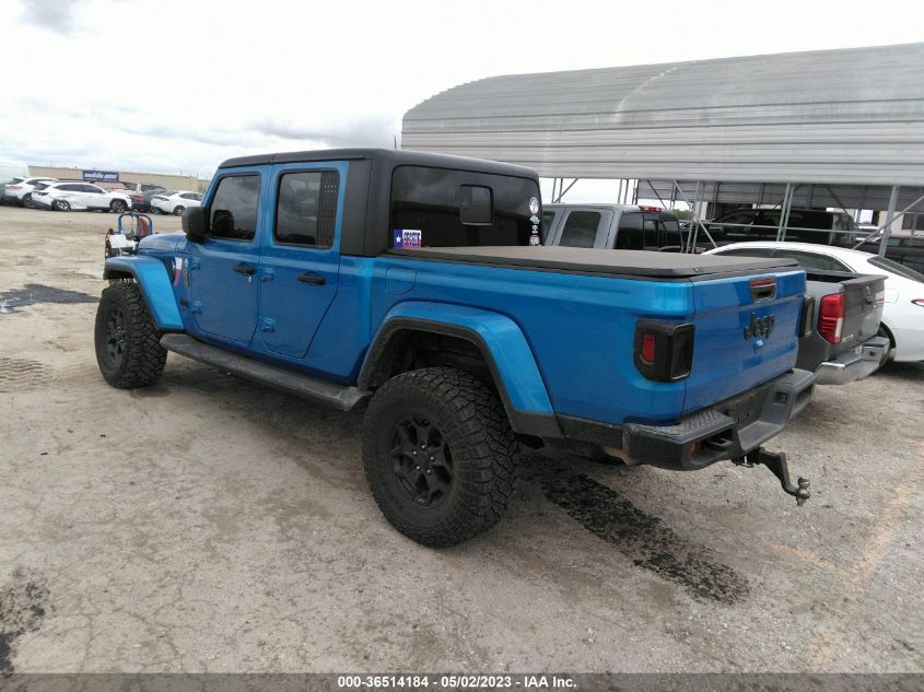 2021 JEEP GLADIATOR TEXAS TRAIL - 1C6HJTAG8ML554119