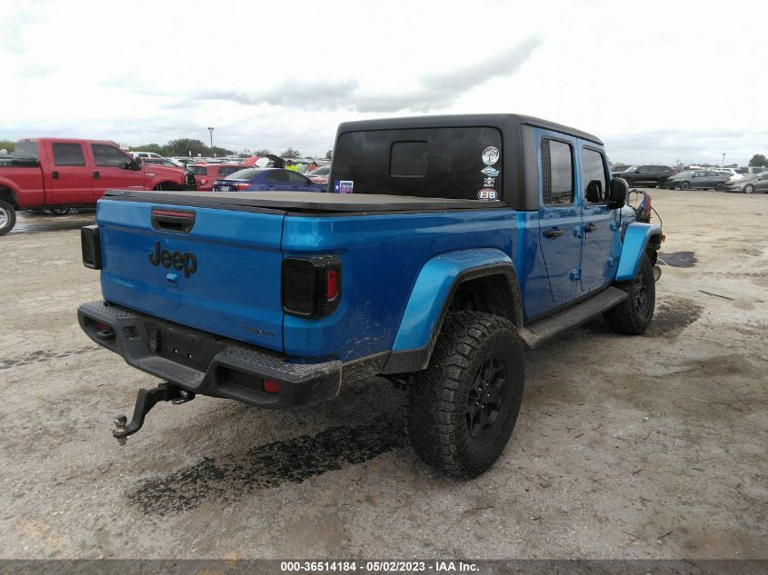 2021 JEEP GLADIATOR TEXAS TRAIL - 1C6HJTAG8ML554119