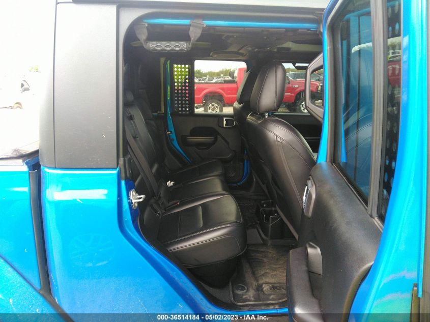 2021 JEEP GLADIATOR TEXAS TRAIL - 1C6HJTAG8ML554119