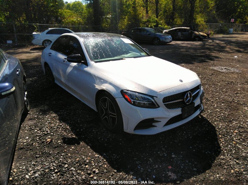 2019 MERCEDES-BENZ C-CLASS C 300 - 55SWF8EB9KU315268