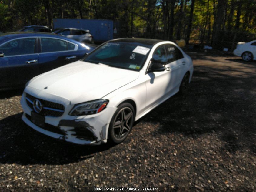 2019 MERCEDES-BENZ C-CLASS C 300 - 55SWF8EB9KU315268