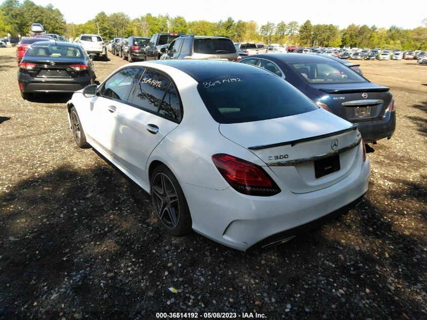 2019 MERCEDES-BENZ C-CLASS C 300 - 55SWF8EB9KU315268