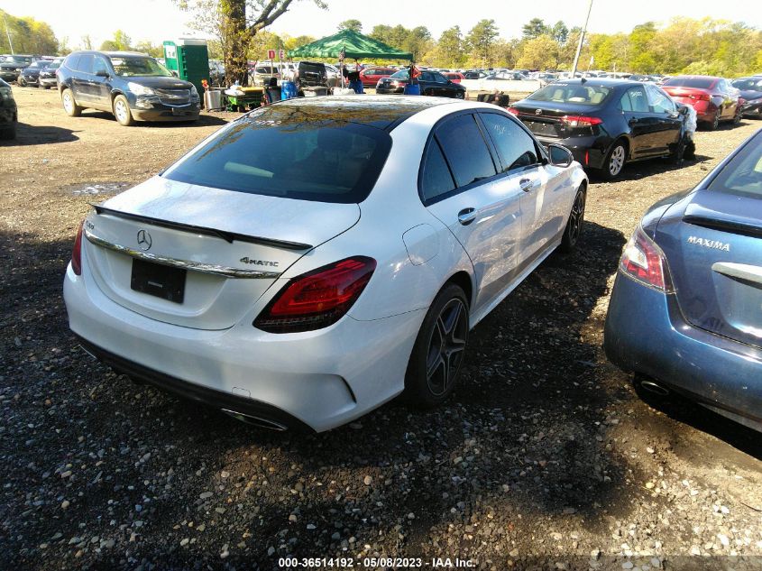 2019 MERCEDES-BENZ C-CLASS C 300 - 55SWF8EB9KU315268