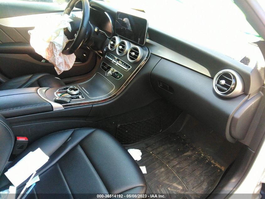 2019 MERCEDES-BENZ C-CLASS C 300 - 55SWF8EB9KU315268