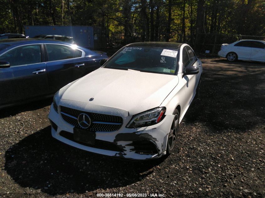 2019 MERCEDES-BENZ C-CLASS C 300 - 55SWF8EB9KU315268