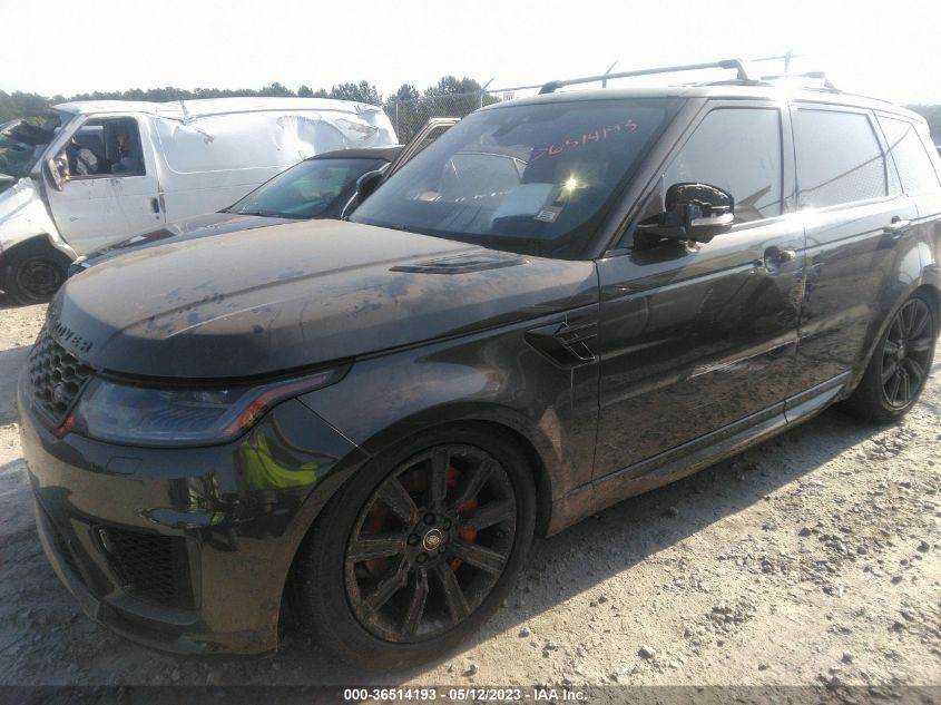 SALWR2SU5LA700406 Land Rover Range Rover Sport HSE 2