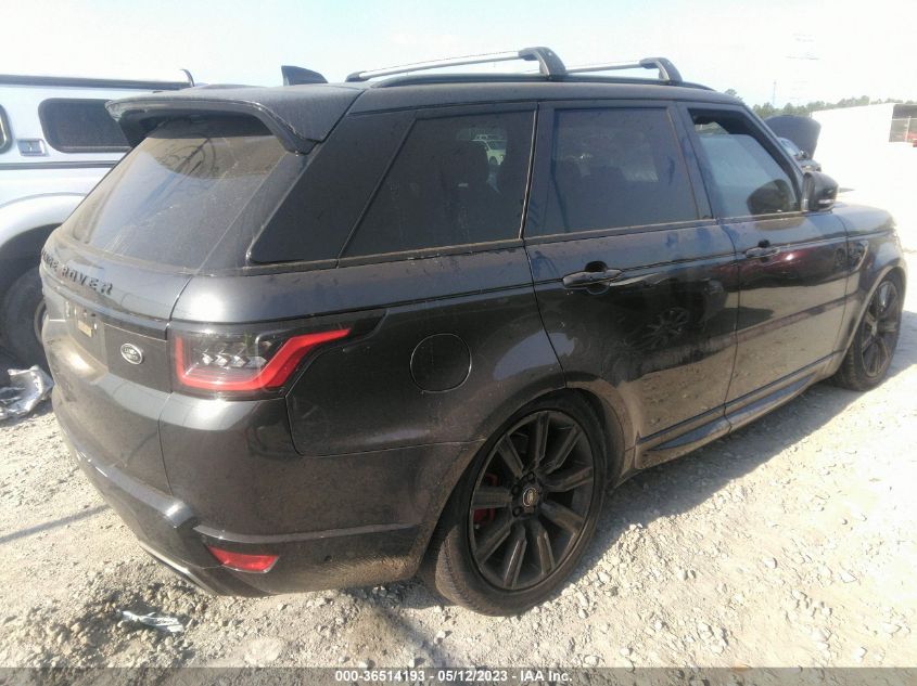 SALWR2SU5LA700406 Land Rover Range Rover Sport HSE 4