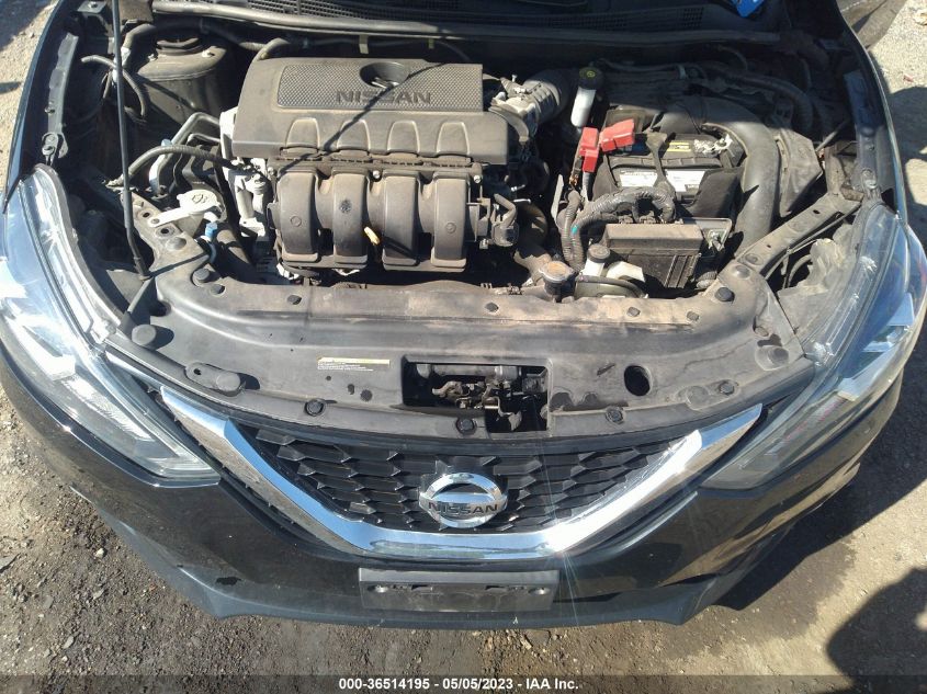 2016 NISSAN SENTRA SR - 3N1AB7APXGY308153