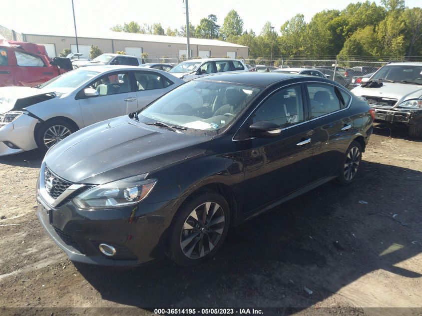 2016 NISSAN SENTRA SR - 3N1AB7APXGY308153