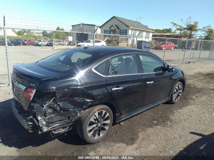 2016 NISSAN SENTRA SR - 3N1AB7APXGY308153