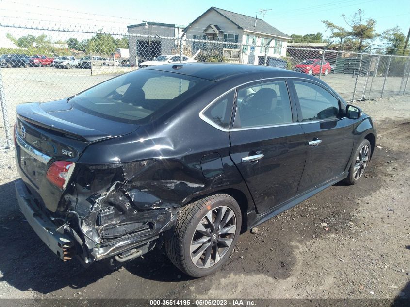 2016 NISSAN SENTRA SR - 3N1AB7APXGY308153