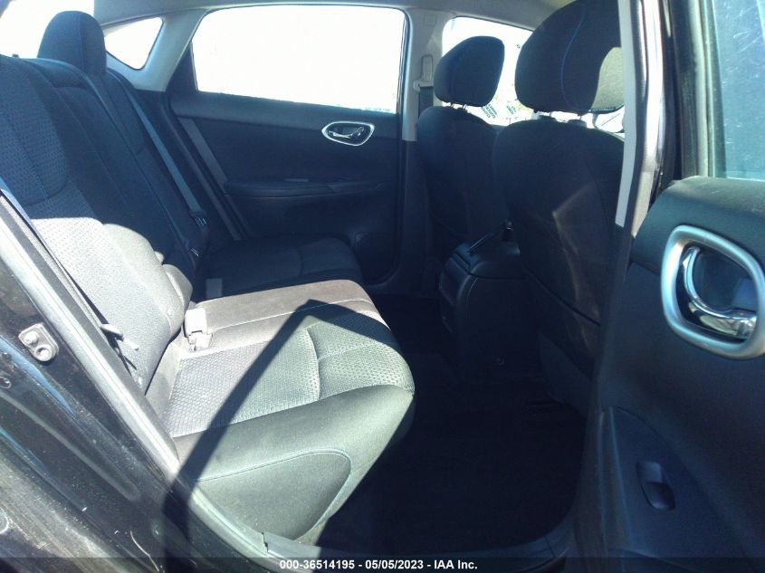 2016 NISSAN SENTRA SR - 3N1AB7APXGY308153