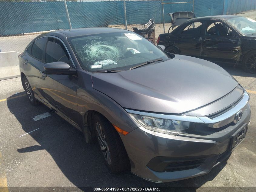 2016 HONDA CIVIC SEDAN EX - 2HGFC2F70GH547410