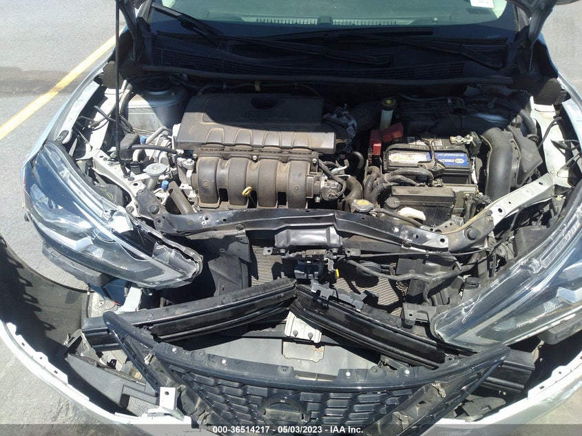 VIN 3N1AB7AP4KY350939 2019 NISSAN SENTRA S