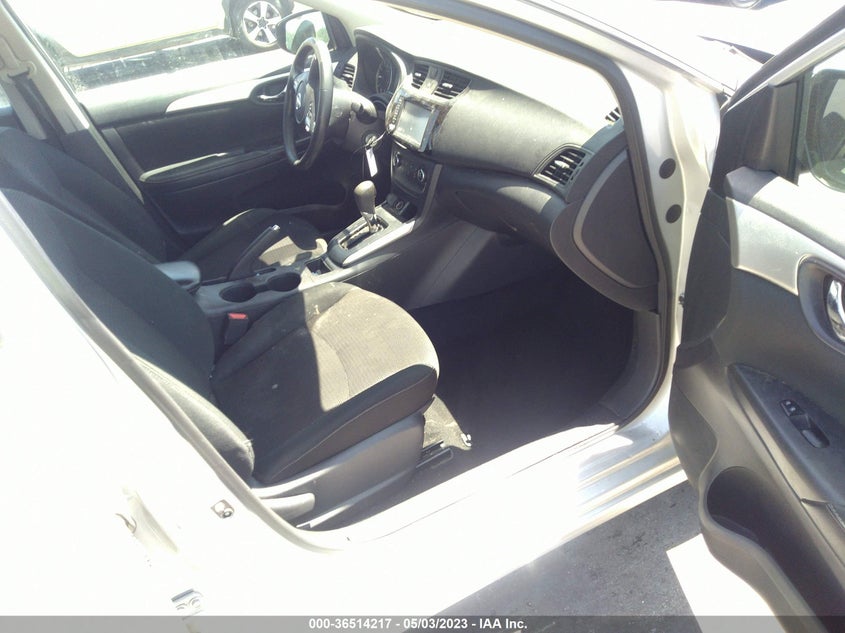 VIN 3N1AB7AP4KY350939 2019 NISSAN SENTRA S