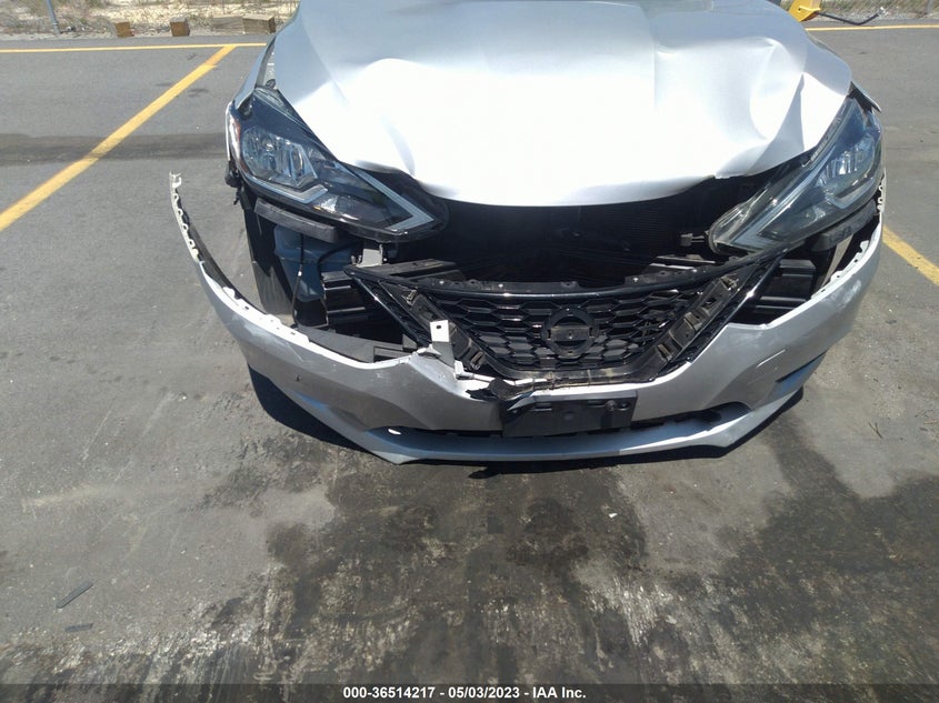VIN 3N1AB7AP4KY350939 2019 NISSAN SENTRA S