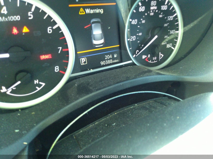VIN 3N1AB7AP4KY350939 2019 NISSAN SENTRA S